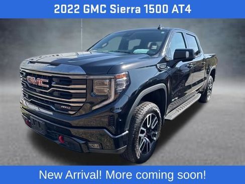 Used 2022 GMC Sierra 1500 AT4 w/ AT4 Premium Package image 1
