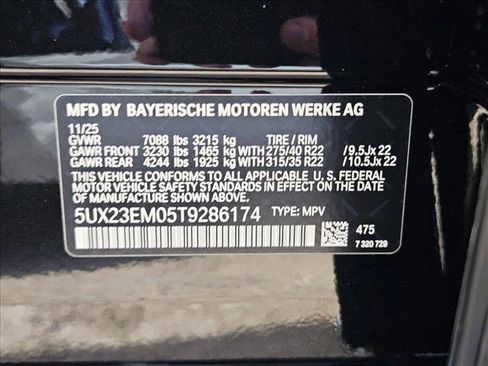 New 2026 BMW X7 xDrive40i w/ M Sport Package image 18