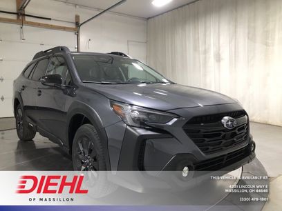New 2025 Subaru Outback Onyx Edition