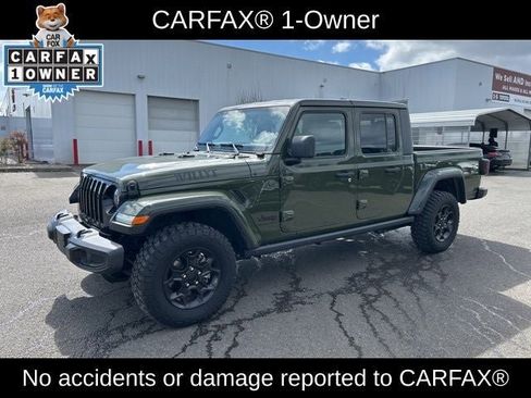 Used 2023 Jeep Gladiator Willys image 5