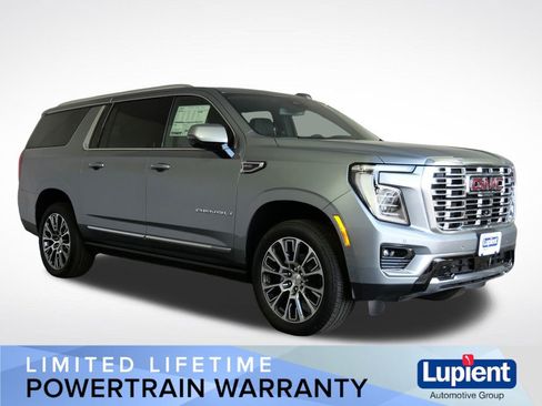 New 2026 GMC Yukon XL Denali w/ Sun & Power Step Package AWD/4WD image 1