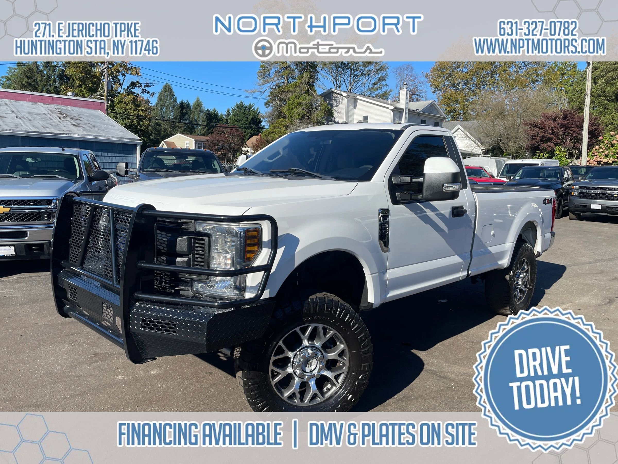 Used 2019 Ford F250 XL w/ XL Value Package AWD/4WD image 1