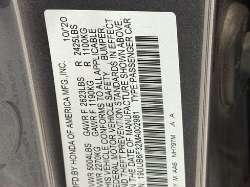 Used 2021 Acura TLX SH-AWD image 28