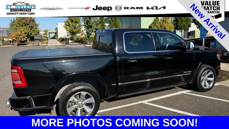 Used 2019 RAM 1500 Limited AWD/4WD image 1