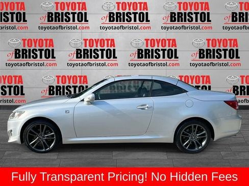 Used 2014 Lexus IS 250C w/ F-Sport Package w/as Tires RWD image 7