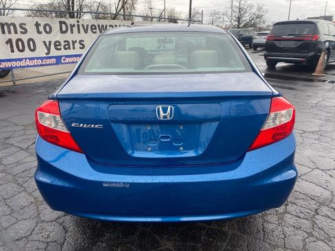 Used 2012 Honda Civic LX image 3
