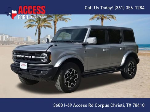 Certified 2024 Ford Bronco Outer Banks AWD/4WD image 4