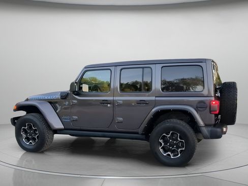 Used 2021 Jeep Wrangler Unlimited Rubicon 4xe w/ Steel Bumper Group AWD/4WD image 18