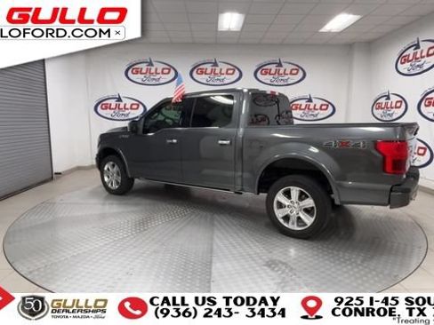 Certified 2020 Ford F150 Platinum w/ Max Trailer Tow Package AWD/4WD image 6