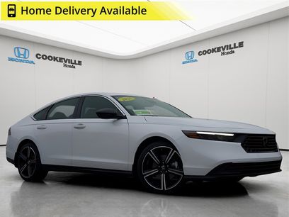 New 2025 Honda Accord Sport