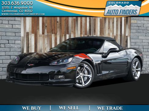 Used 2011 Chevrolet Corvette Grand Sport image 1