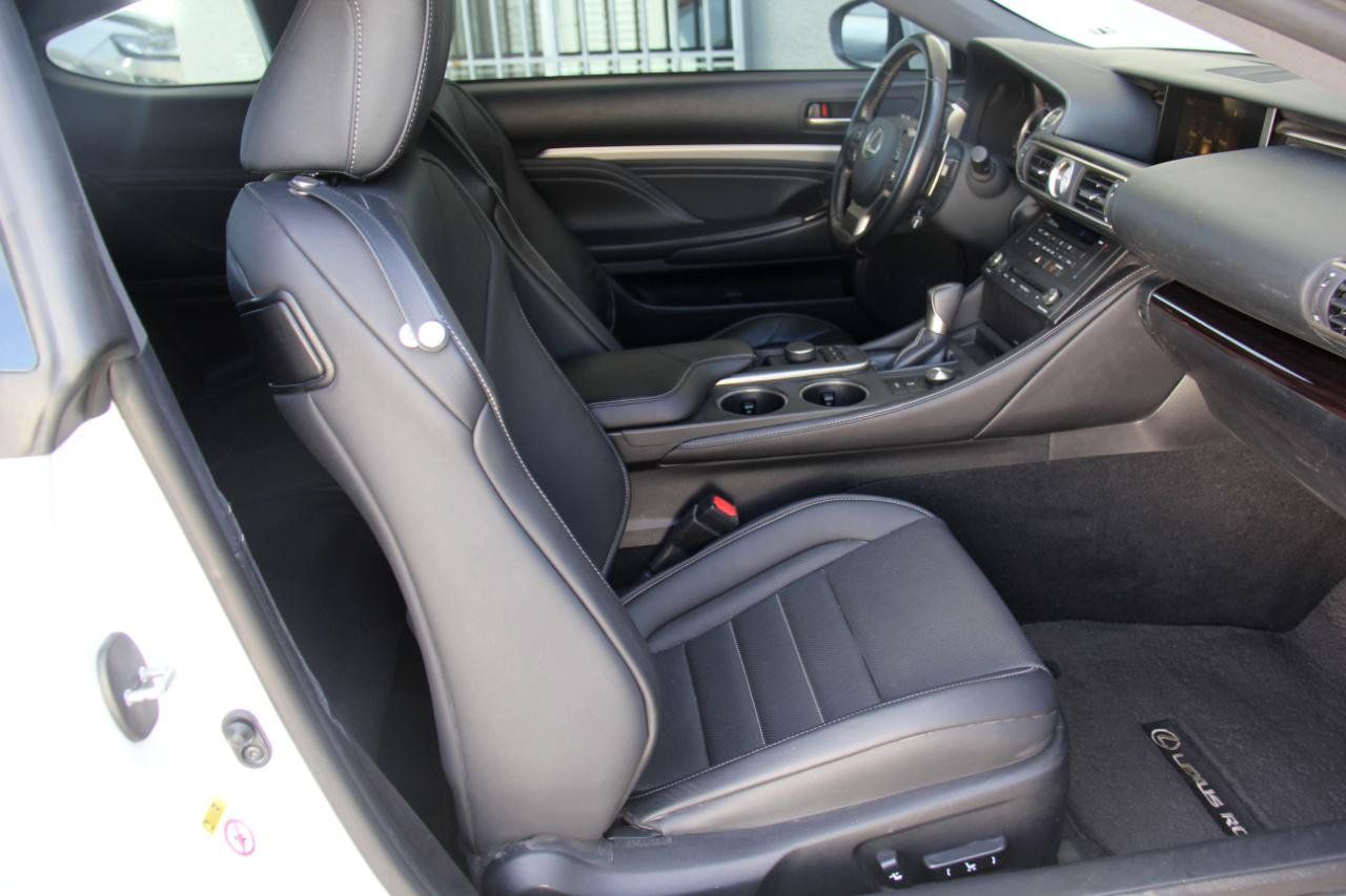 Used 2016 Lexus RC 200t RWD image 23