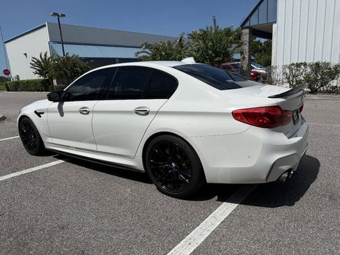 Used 2018 BMW M5 w/ Executive Package AWD/4WD image 4