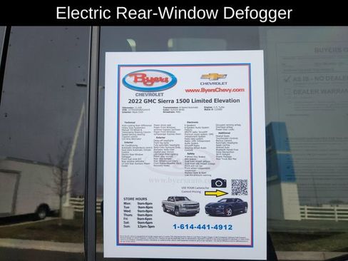 Used 2022 GMC Sierra 1500 Elevation image 12