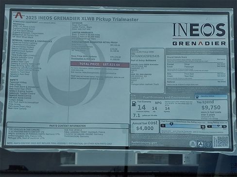 New 2025 INEOS Grenadier Trialmaster Edition image 10