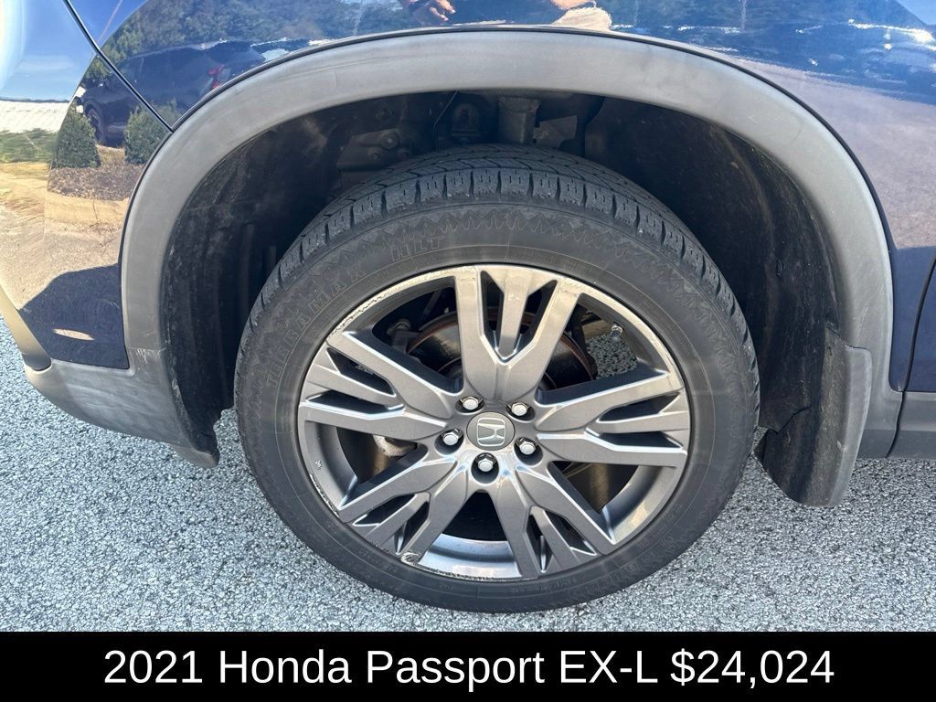 Used 2021 Honda Passport EX-L image 9