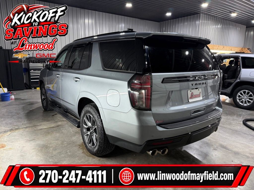 Used 2024 Chevrolet Tahoe Z71 w/ Z71 Off-Road Package AWD/4WD image 3