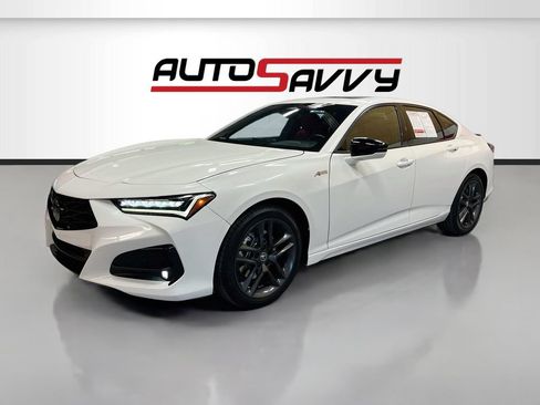 Used 2025 Acura TLX SH-AWD w/ A-SPEC Pkg image 3