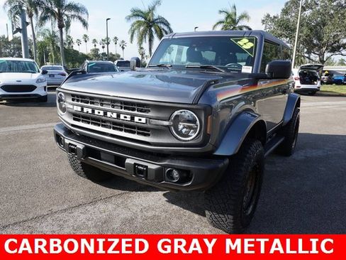 Used 2023 Ford Bronco Black Diamond w/ Sasquatch Package image 19