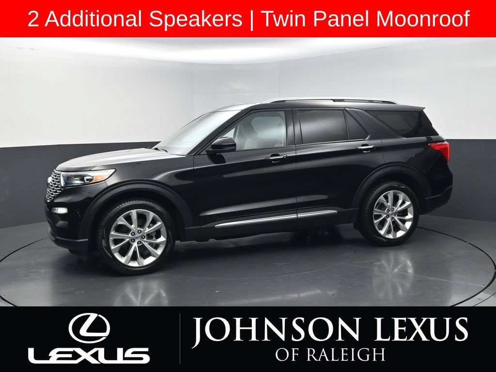 Used 2023 Ford Explorer Platinum w/ Technology Package AWD/4WD image 2