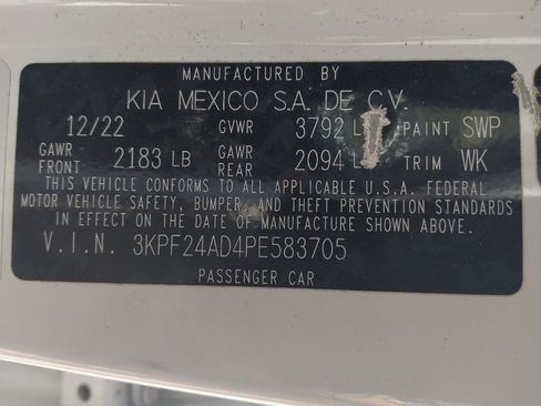 Used 2023 Kia Forte LXS FWD image 33