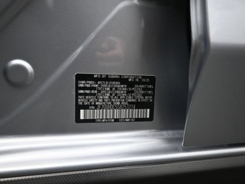 Used 2025 Subaru Crosstrek 2.0i Premium w/ Crosstrek Mirror Package image 15