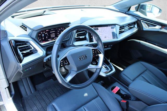 Used 2023 Audi Q4 e-tron Prestige w/ Black Optic Package AWD/4WD image 17