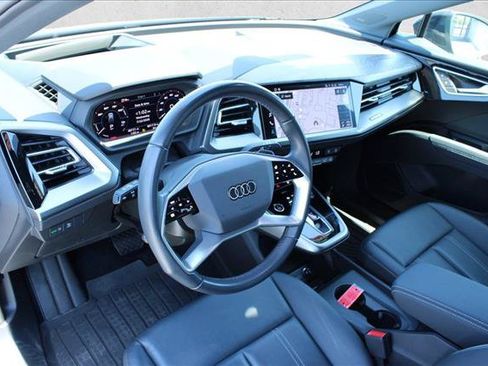 Used 2023 Audi Q4 e-tron Prestige w/ Black Optic Package AWD/4WD image 17