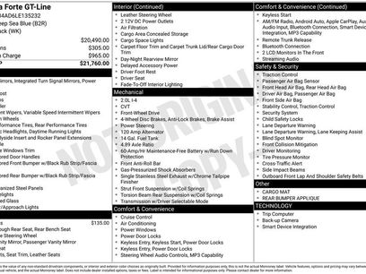 Used 2020 Kia Forte GT-Line