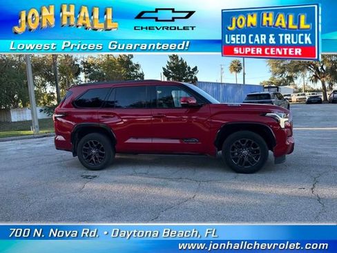 Used 2023 Toyota Sequoia Platinum image 13