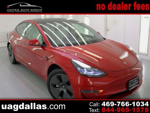 Used 2021 Tesla Model 3 Standard Range Plus RWD image 1