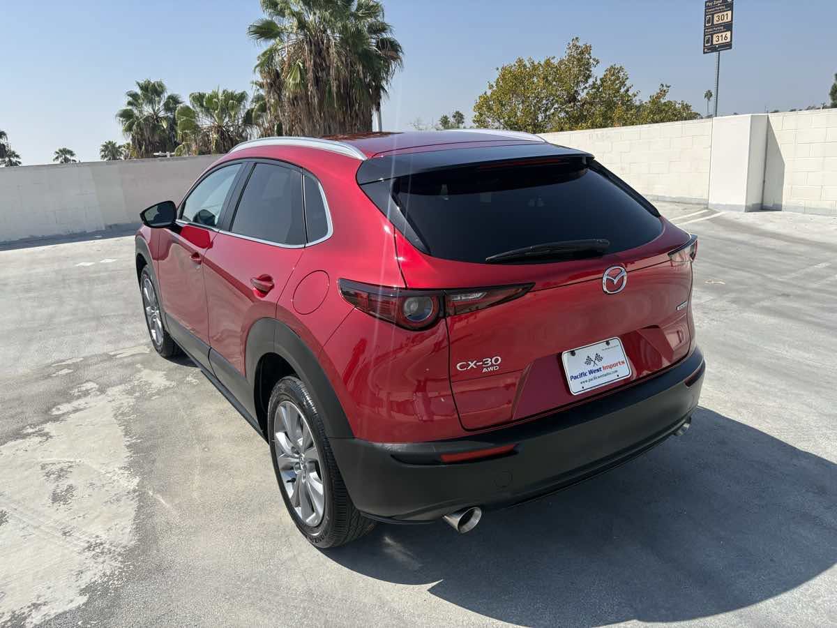 Used 2025 MAZDA CX-30 AWD 2.5 S w/ Preferred Package image 12