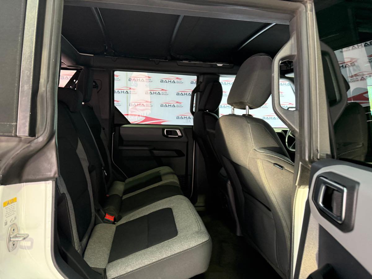 Used 2022 Ford Bronco Big Bend w/ Sasquatch Package AWD/4WD image 44