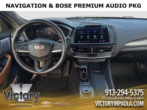 Used 2024 Cadillac CT5 Premium Luxury w/ Platinum Package AWD/4WD image 14