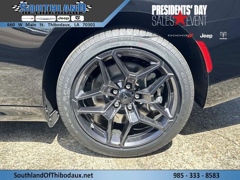 New 2026 Dodge Charger Scat Pack w/ Blacktop Package image 3