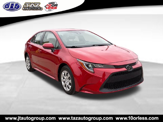 Used 2021 Toyota Corolla LE FWD 360° Tour