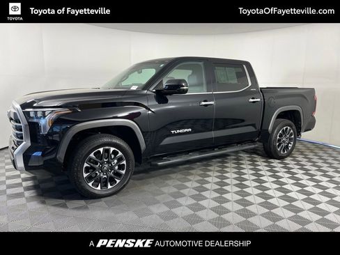 Certified 2025 Toyota Tundra Limited AWD/4WD image 2