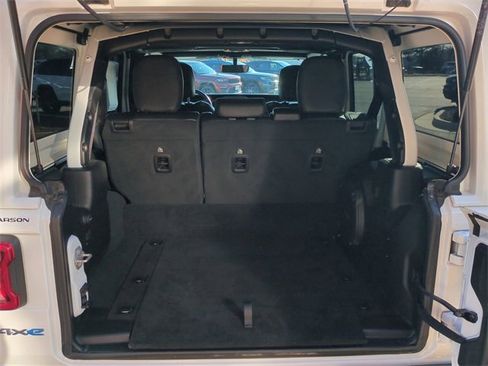 Used 2023 Jeep Wrangler Unlimited Rubicon 4xe w/ Cold Weather Group image 13