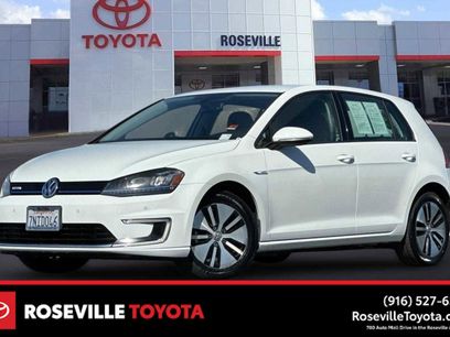 Used 2015 Volkswagen e-Golf SEL Premium