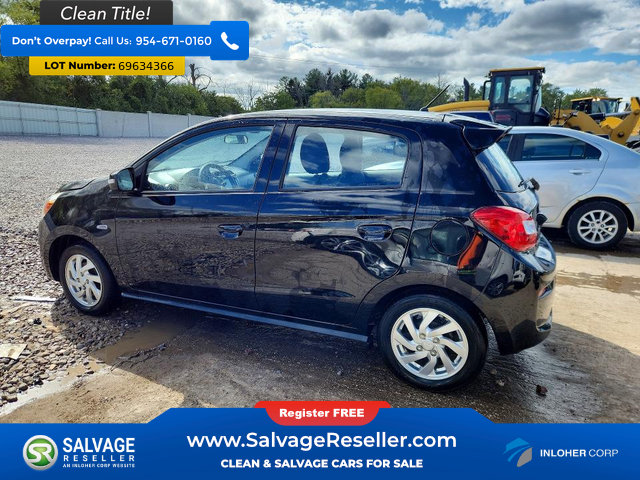 Used 2017 Mitsubishi Mirage SE FWD image 3