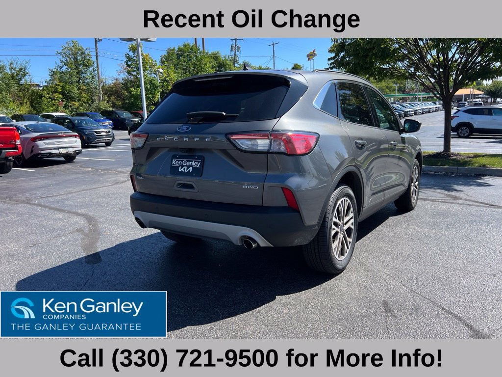 Used 2022 Ford Escape SEL AWD/4WD image 8