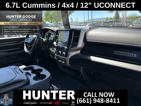 Certified 2024 RAM 2500 Laramie AWD/4WD image 14