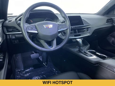 Certified 2023 Cadillac CT4 Luxury RWD image 2