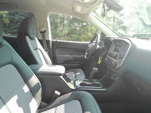 Certified 2020 Chevrolet Colorado Z71 AWD/4WD image 16