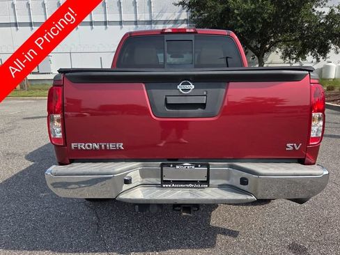 Used 2016 Nissan Frontier SV RWD image 4