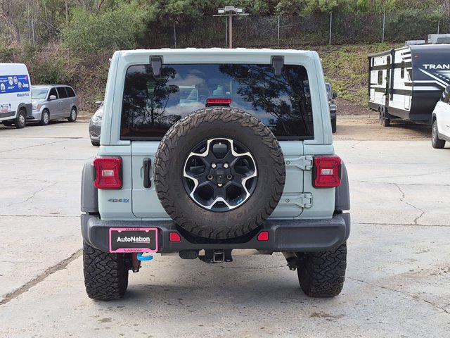 Used 2023 Jeep Wrangler Unlimited Rubicon 4xe AWD/4WD image 6