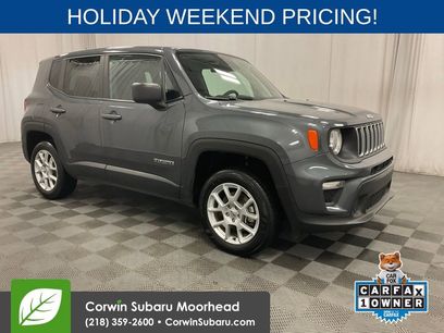 Used 2023 Jeep Renegade Latitude