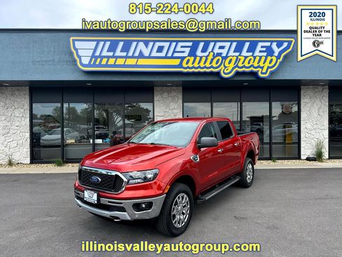 Used 2019 Ford Ranger XLT w/ Equipment Group 302A Luxury image 1