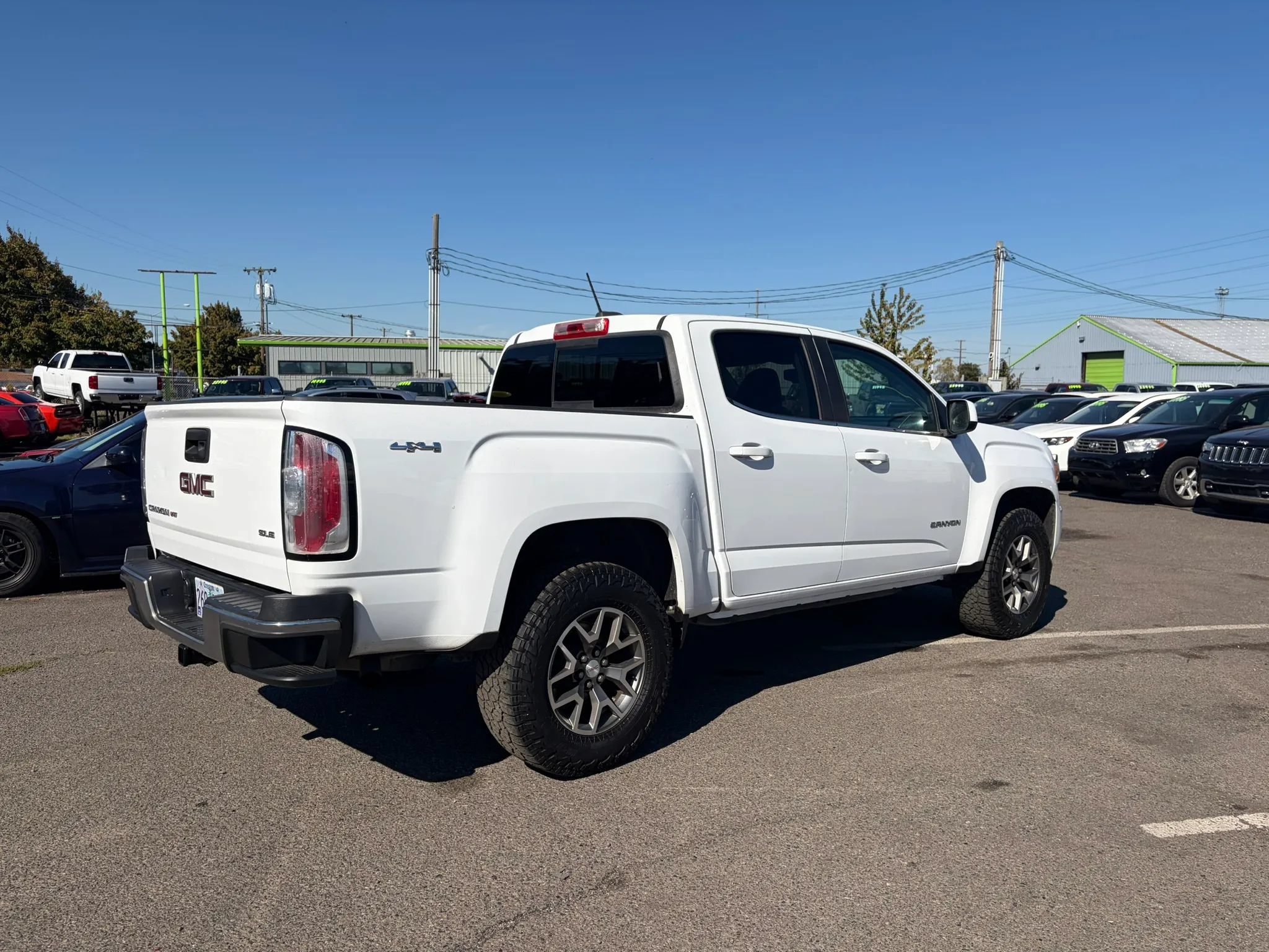Used 2018 GMC Canyon SLE w/ SLE Convenience Package AWD/4WD image 3