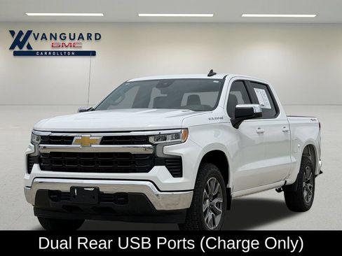Used 2025 Chevrolet Silverado 1500 LT AWD/4WD image 5